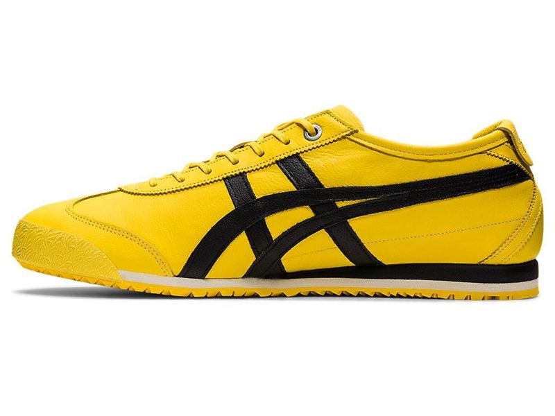 Men's Onitsuka Tiger Mexico 66 Sd Sneakers Yellow | 1069-LNOHZ