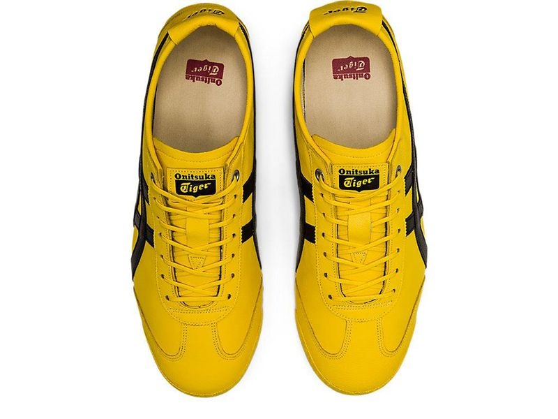 Men's Onitsuka Tiger Mexico 66 Sd Sneakers Yellow | 1069-LNOHZ