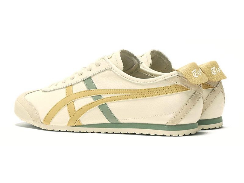 Men's Onitsuka Tiger Mexico 66 Sneakers Beige | 2681-HAPWE