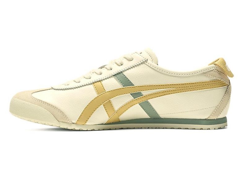 Men's Onitsuka Tiger Mexico 66 Sneakers Beige | 2681-HAPWE