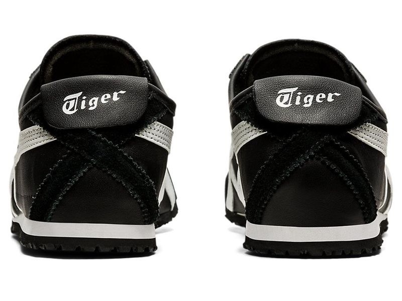 Men's Onitsuka Tiger Mexico 66 Sneakers Black | 9186-ZAENQ