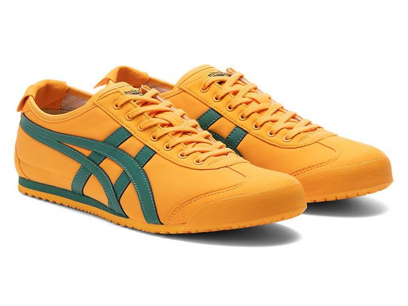 Men's Onitsuka Tiger Mexico 66® Sneakers Orange | 2104-NSQTY