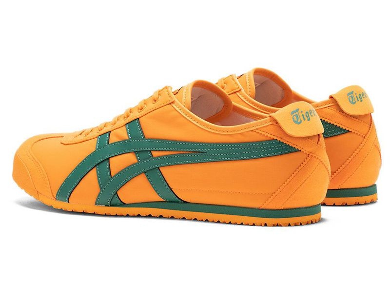 Men's Onitsuka Tiger Mexico 66® Sneakers Orange | 2104-NSQTY