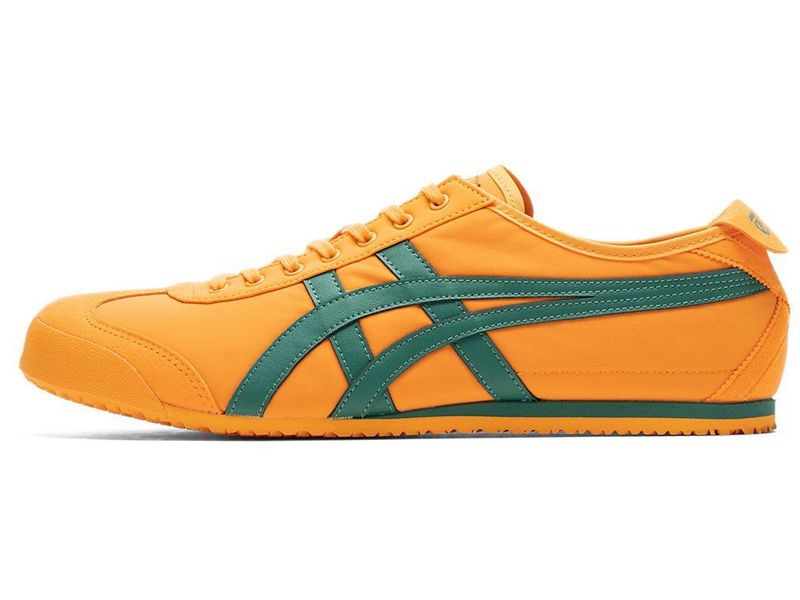 Men's Onitsuka Tiger Mexico 66® Sneakers Orange | 2104-NSQTY