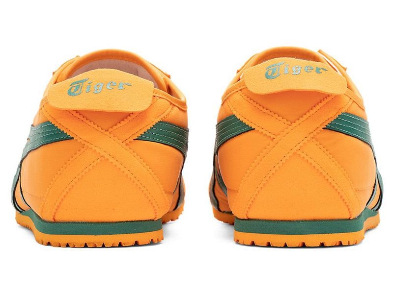 Men's Onitsuka Tiger Mexico 66® Sneakers Orange | 2104-NSQTY