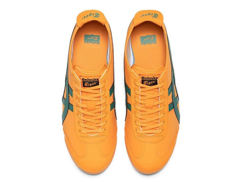 Men's Onitsuka Tiger Mexico 66® Sneakers Orange | 2104-NSQTY