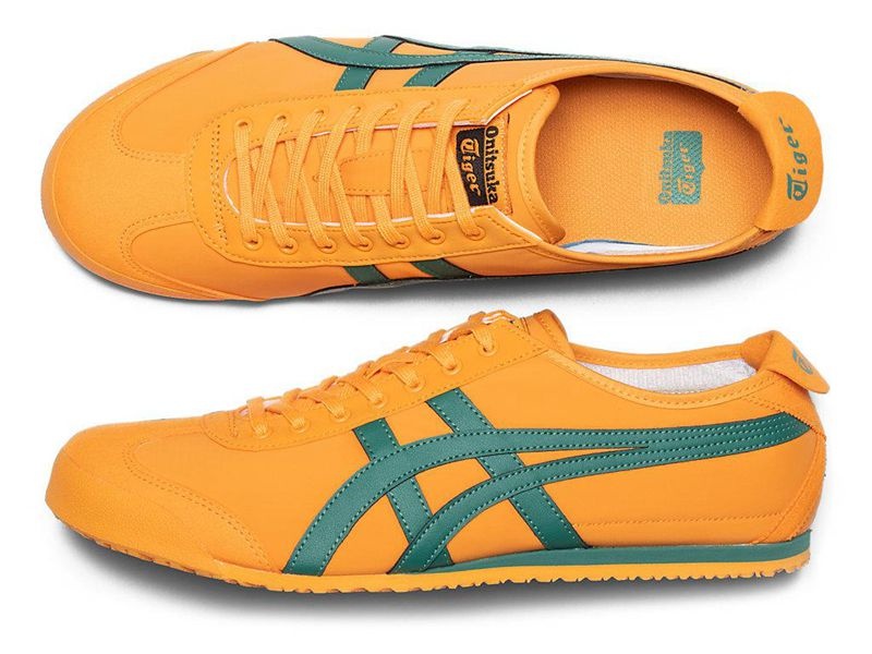 Men's Onitsuka Tiger Mexico 66® Sneakers Orange | 2104-NSQTY