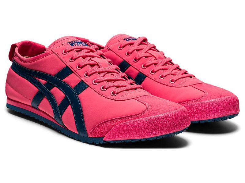 Men's Onitsuka Tiger Mexico 66® Sneakers Pink | 5397-OBHPU