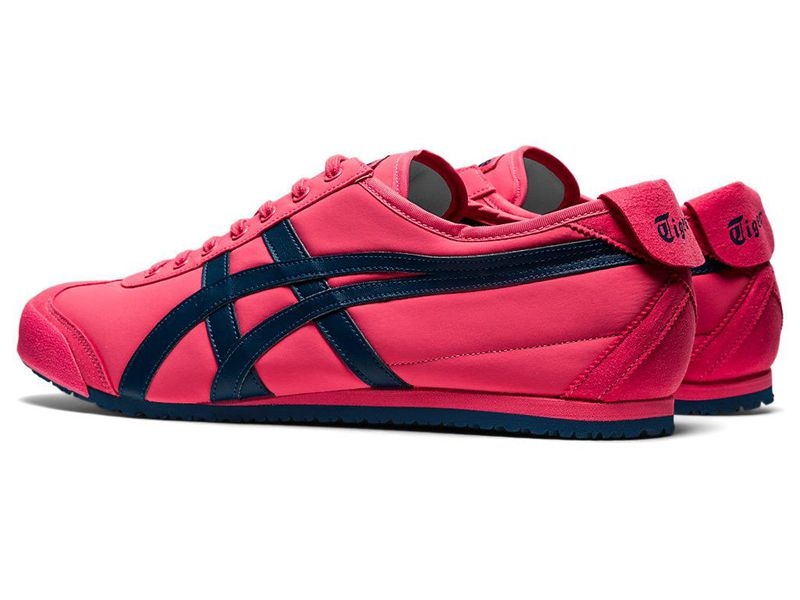 Men's Onitsuka Tiger Mexico 66® Sneakers Pink | 5397-OBHPU