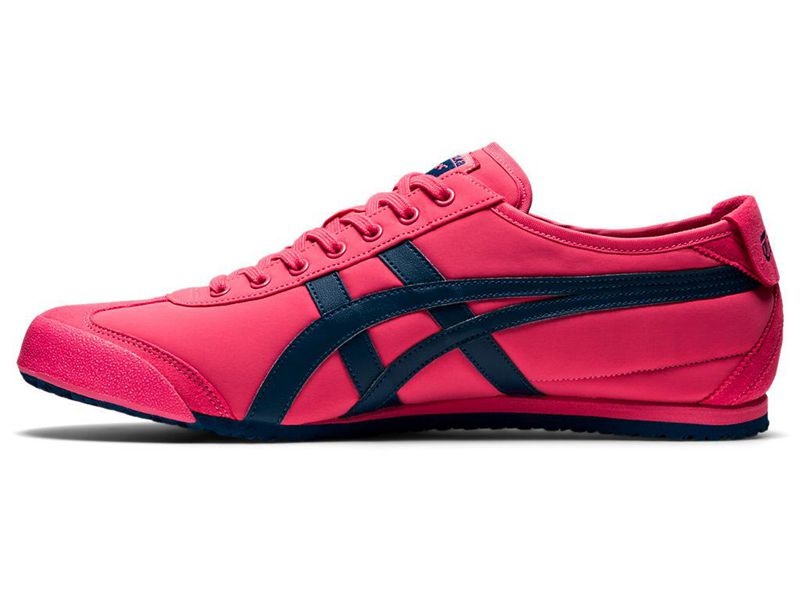 Men's Onitsuka Tiger Mexico 66® Sneakers Pink | 5397-OBHPU