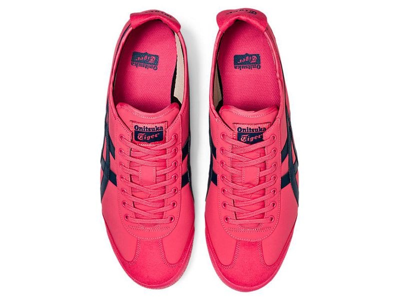 Men's Onitsuka Tiger Mexico 66® Sneakers Pink | 5397-OBHPU