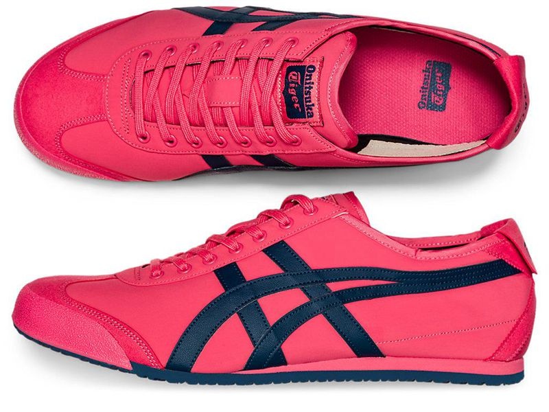 Men's Onitsuka Tiger Mexico 66® Sneakers Pink | 5397-OBHPU