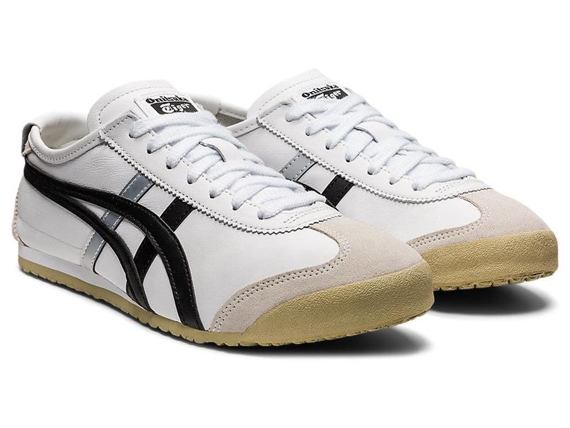 Men's Onitsuka Tiger Mexico 66 Sneakers White | 0429-NUQWV