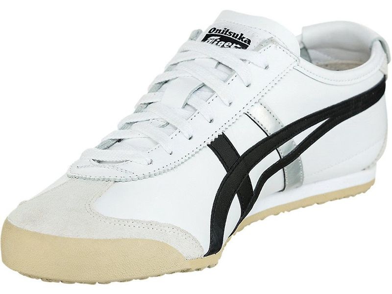 Men's Onitsuka Tiger Mexico 66 Sneakers White | 0429-NUQWV