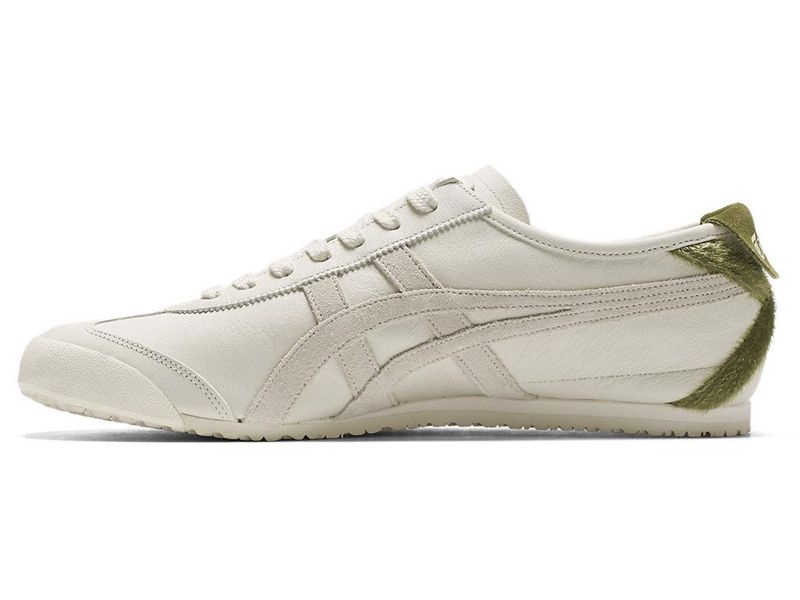 Men's Onitsuka Tiger Mexico 66 Sneakers White | 1836-ZIAOK