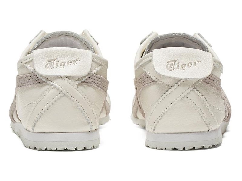 Men's Onitsuka Tiger Mexico 66 Sneakers White | 4078-PFDYR