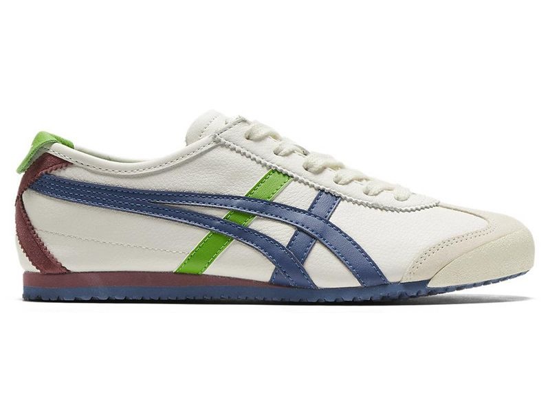 Men\'s Onitsuka Tiger Mexico 66 Sneakers White | 0135-JWDPB