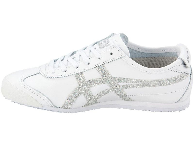 Men's Onitsuka Tiger Mexico 66 Sneakers White | 5729-PRYXG