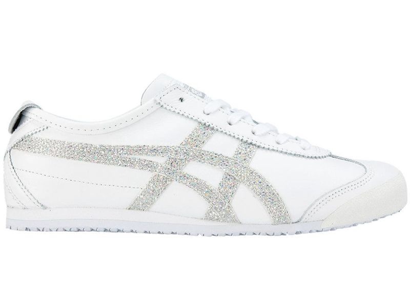 Men\'s Onitsuka Tiger Mexico 66 Sneakers White | 5729-PRYXG