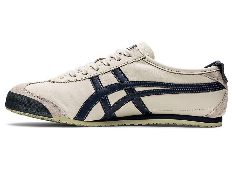 Men's Onitsuka Tiger Mexico 66 Sneakers White | 0236-IRUZF