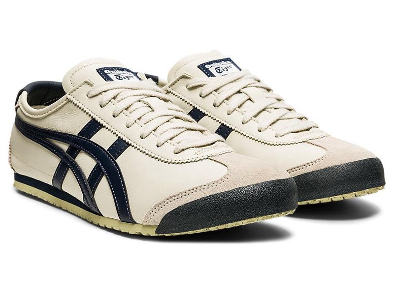 Men's Onitsuka Tiger Mexico 66 Sneakers White | 0236-IRUZF