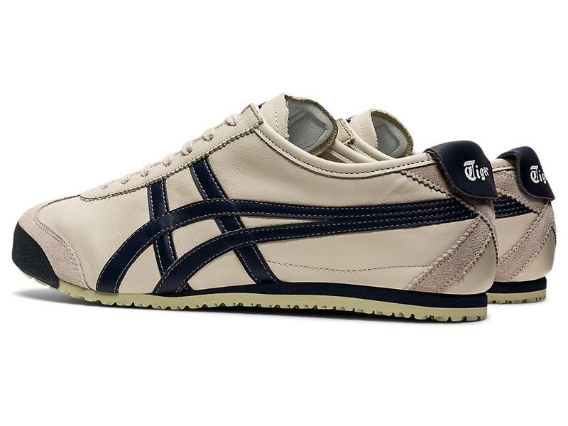 Men's Onitsuka Tiger Mexico 66 Sneakers White | 0236-IRUZF