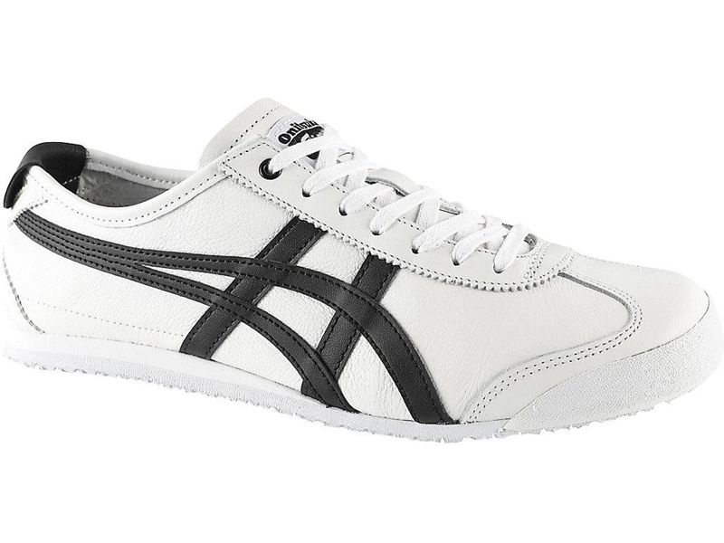 Men's Onitsuka Tiger Mexico 66 Sneakers White | 5721-QPYHE