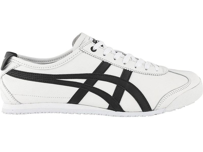 Men\'s Onitsuka Tiger Mexico 66 Sneakers White | 5721-QPYHE