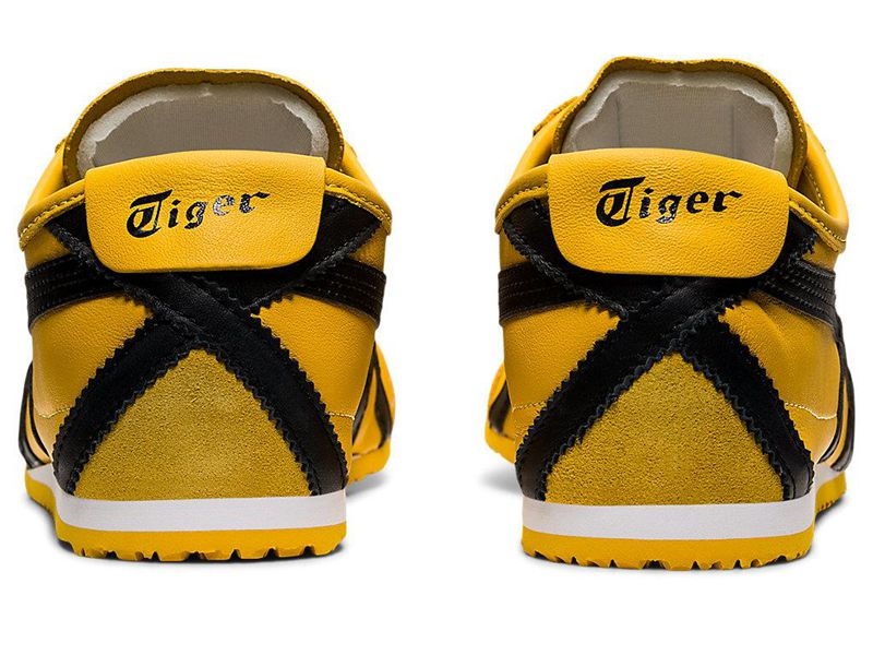 Men's Onitsuka Tiger Mexico 66 Sneakers Yellow | 4026-UPZKF