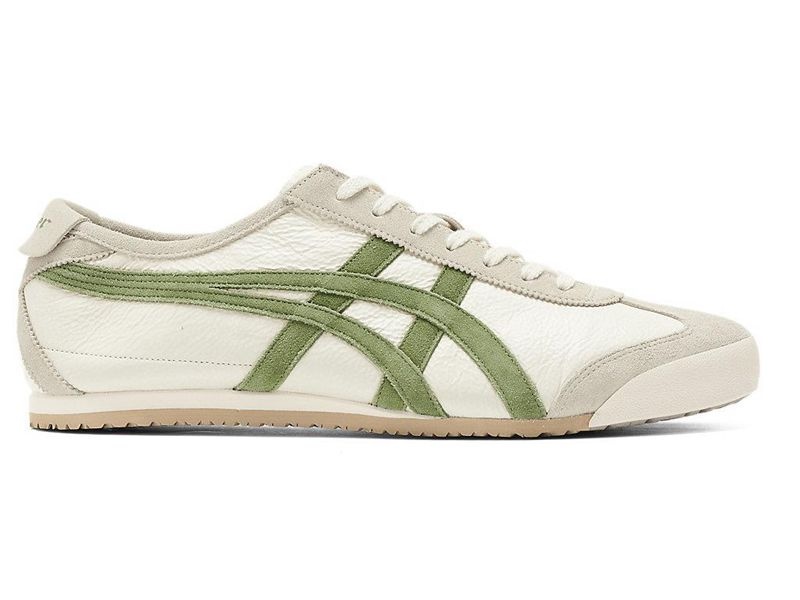 Men\'s Onitsuka Tiger Mexico 66 Vin Sneakers White | 3916-PUIQV