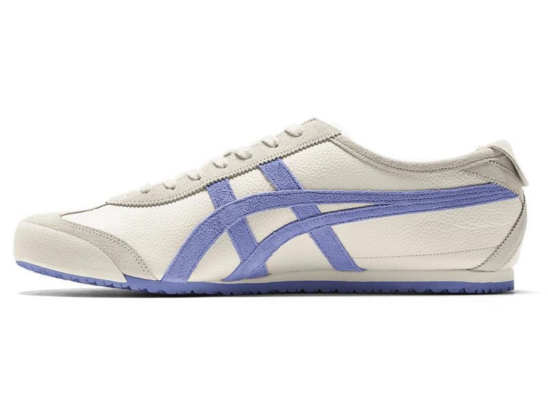 Men's Onitsuka Tiger Mexico 66 Vin Sneakers White | 2609-IGBQL