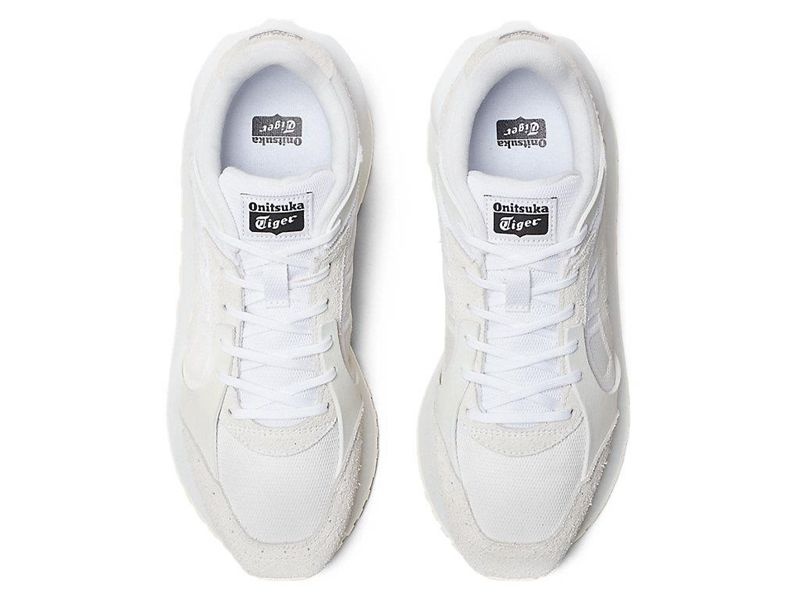 Men's Onitsuka Tiger Moage Co Sneakers White | 5817-XIPGY