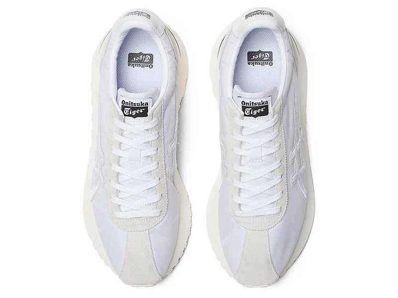 Men's Onitsuka Tiger Moage Mo Sneakers White | 2615-WABKX