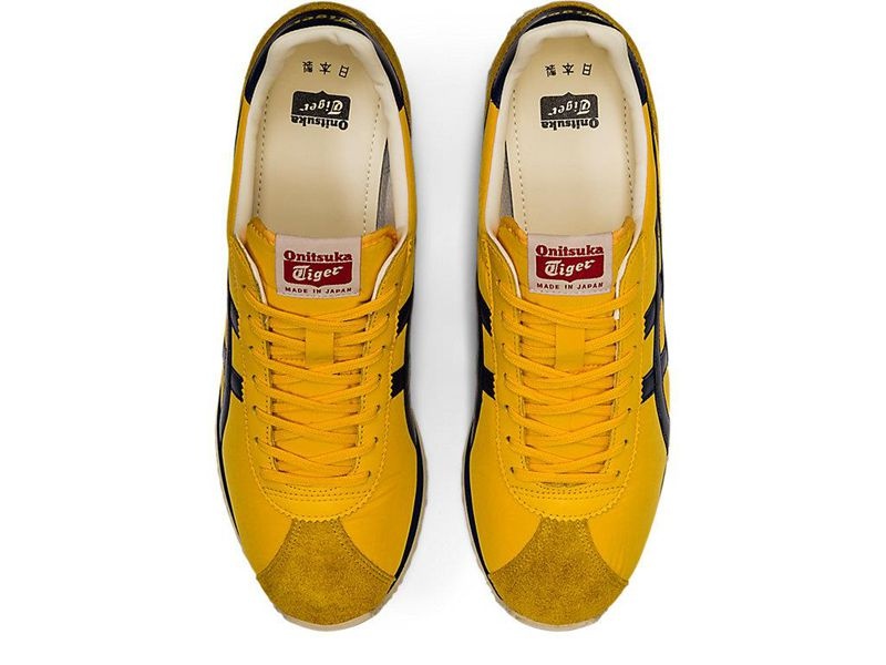 Men's Onitsuka Tiger Moal 77 Nm Sneakers Yellow | 2196-NMVDT