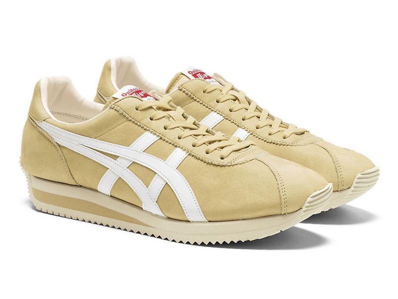 Men's Onitsuka Tiger Moal 77 Nm Sneakers Gold | 1509-TRUPY