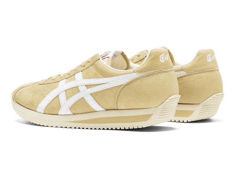 Men's Onitsuka Tiger Moal 77 Nm Sneakers Gold | 1509-TRUPY