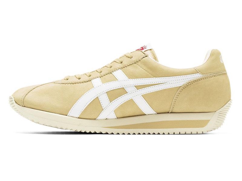 Men's Onitsuka Tiger Moal 77 Nm Sneakers Gold | 1509-TRUPY