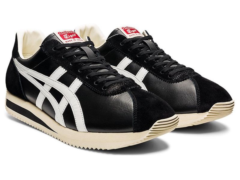 Men's Onitsuka Tiger Moal 77 Nm Sneakers Black | 4659-YXKLM