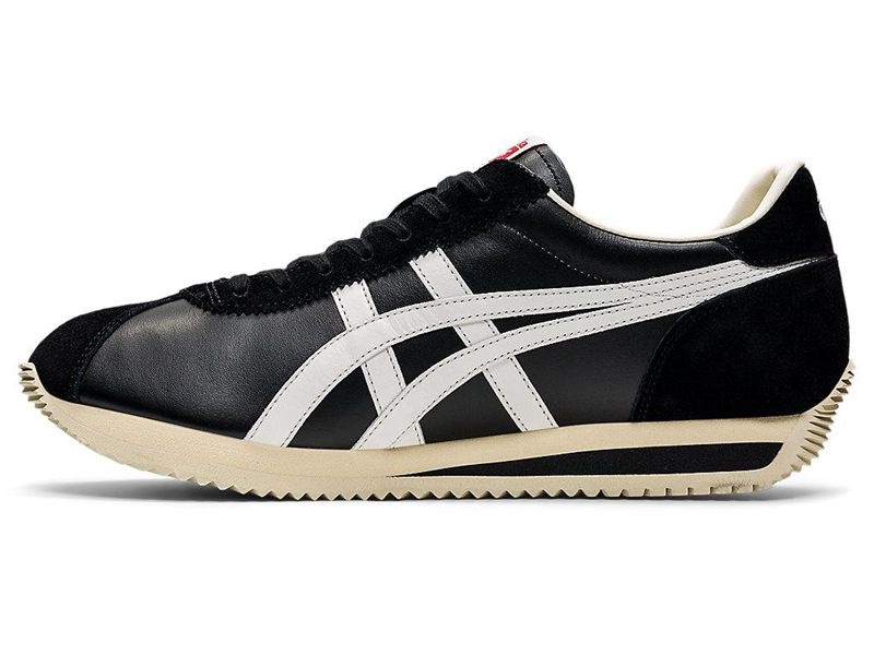 Men's Onitsuka Tiger Moal 77 Nm Sneakers Black | 4659-YXKLM