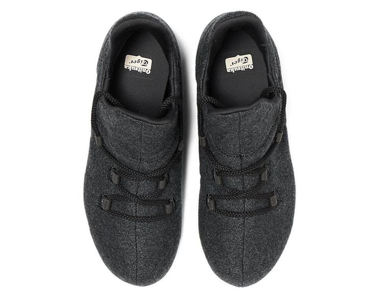 Men's Onitsuka Tiger Monte Pokhara™ Slip On Black | 1475-WCJLD