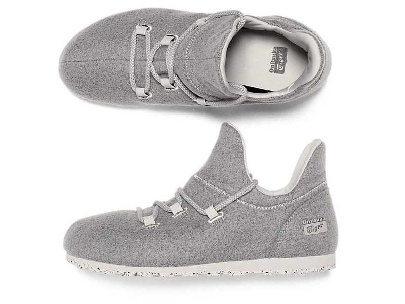 Men's Onitsuka Tiger Monte Pokhara™ Slip On Grey | 1350-NOTRG