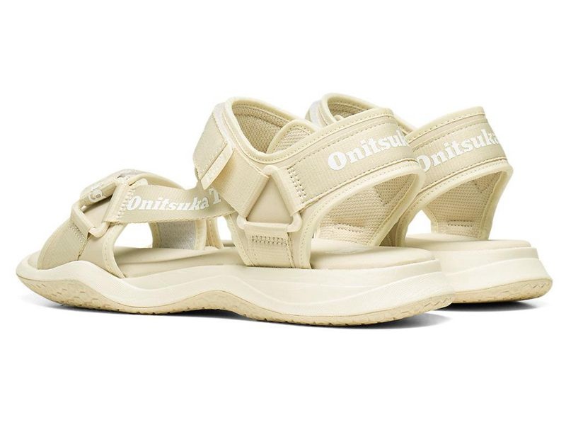 Men's Onitsuka Tiger Ohbori™ Strap Sandals Gold | 1528-KXHPZ