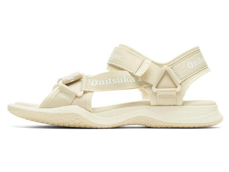 Men's Onitsuka Tiger Ohbori™ Strap Sandals Gold | 1528-KXHPZ