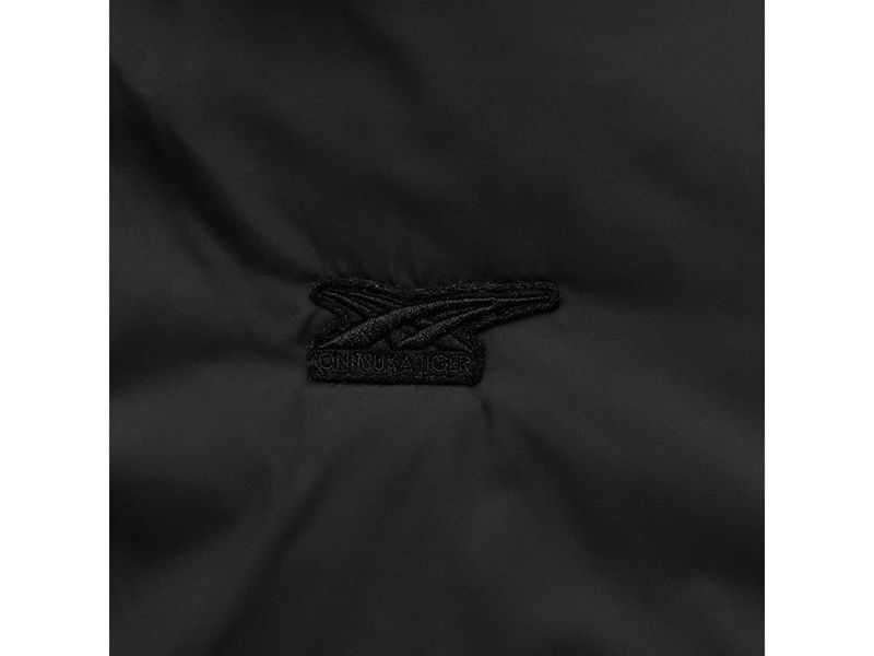 Men's Onitsuka Tiger P Blouson Jackets Black | 3697-GKJYO