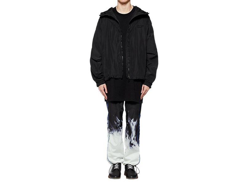 Men's Onitsuka Tiger P Track Pants Black | 6853-NAFJS