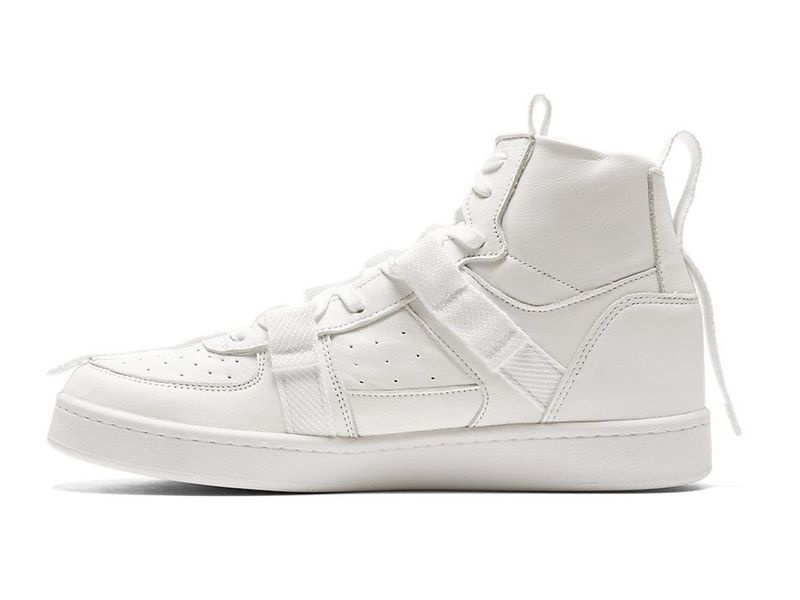 Men's Onitsuka Tiger Petal Boots White | 8567-RKZSF