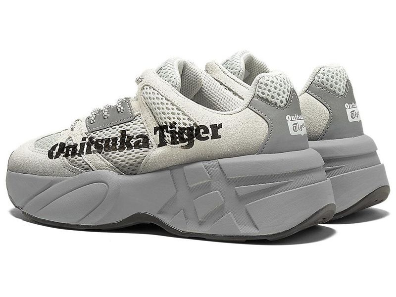 Men's Onitsuka Tiger P-trainer Sneakers Grey | 6847-GITUZ