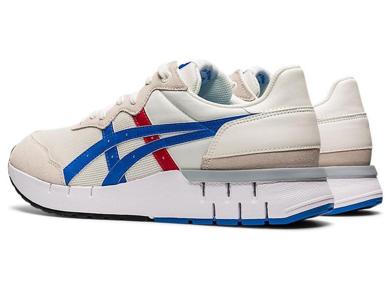 Men's Onitsuka Tiger Rebilac Runner Sneakers White | 8213-KOLWG