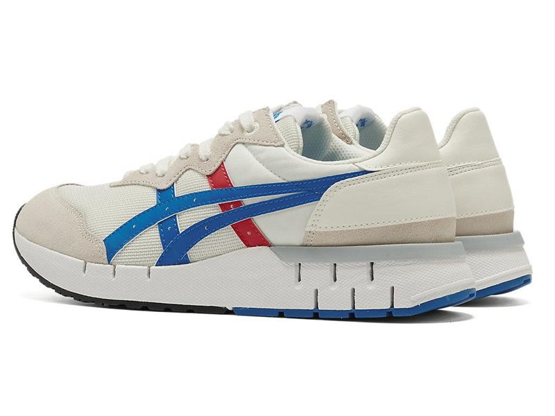 Men's Onitsuka Tiger Rebilac Runner Sneakers White | 8213-KOLWG