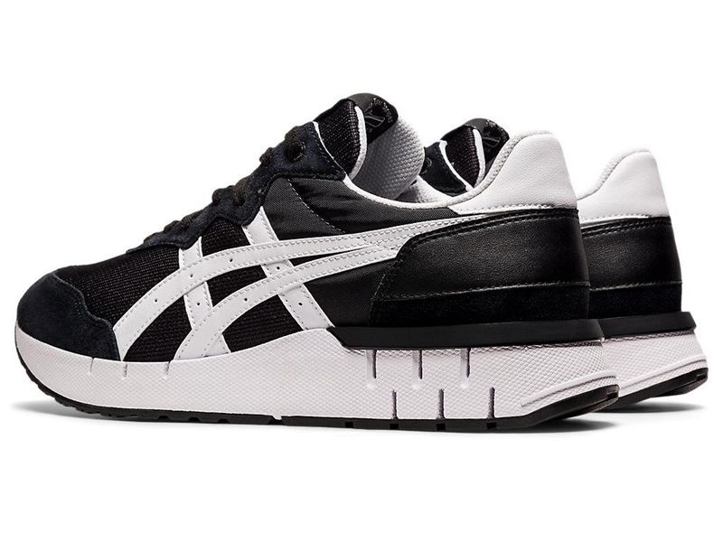 Men's Onitsuka Tiger Rebilac Runner Sneakers Black | 7914-UTYKS